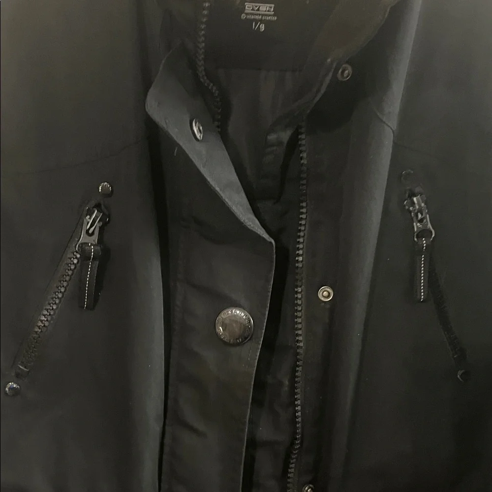 NOIZE Black WARM/ski Jacket - Picture 3 of 12